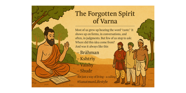 The Evolution of Varna: From Ancient Wisdom to Modern Misinterpretations