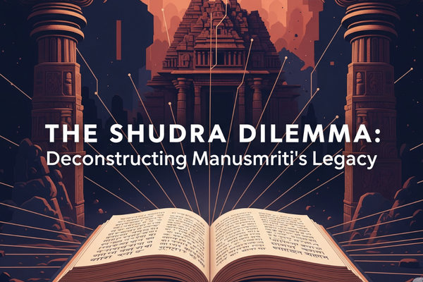 The Shudra Dilemma  - Manusmriti