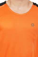 Close-up of the chest area, featuring the Sanatman logo and signature branding.
