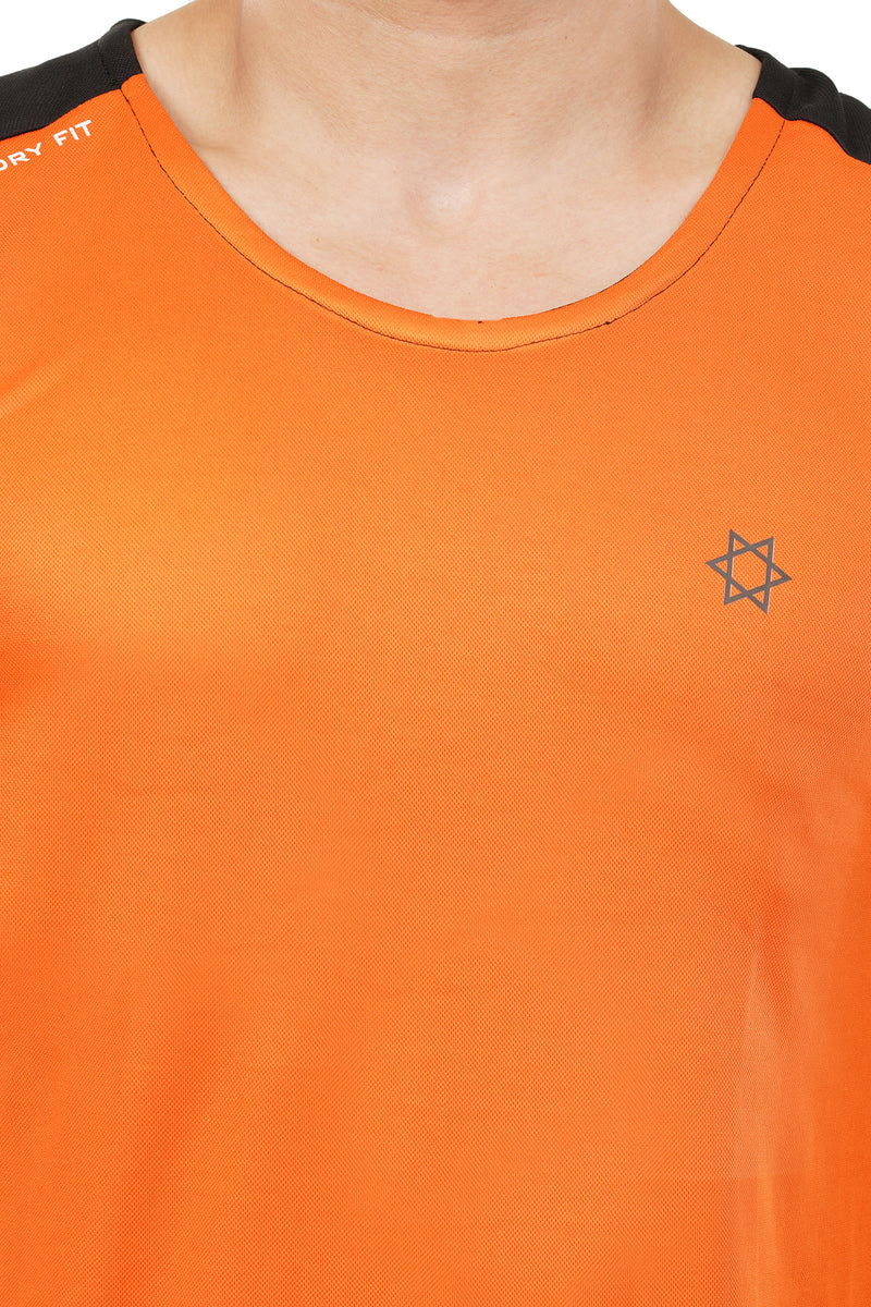 Close-up of the chest area, featuring the Sanatman logo and signature branding.