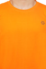 Close-up of the chest area, showing the Sanatman logo and high-quality fabric finish.